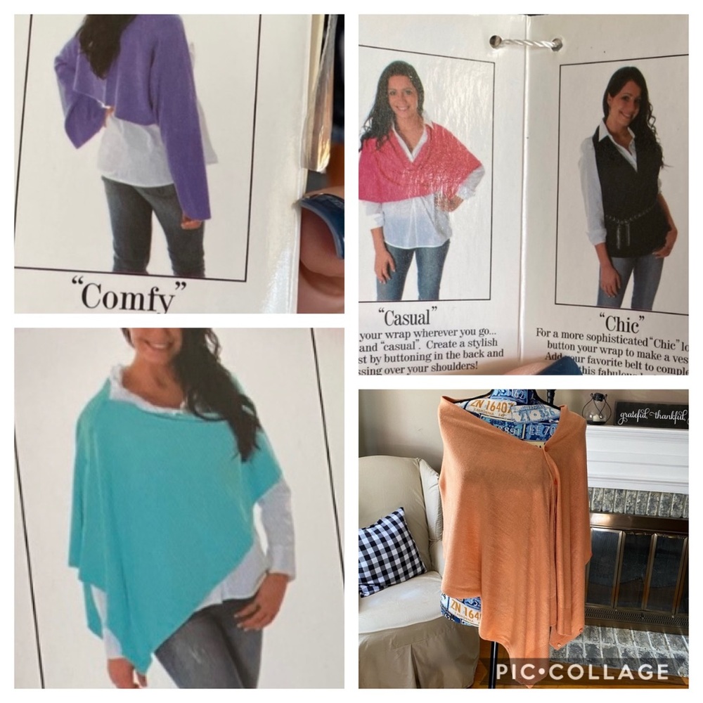The Bordeaux Wrap-NWT